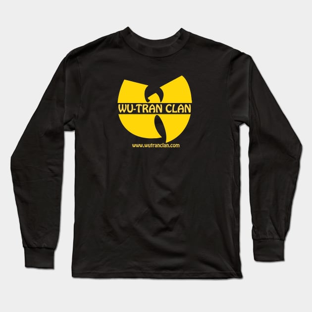 Wu-Tran Clan - V1Y Long Sleeve T-Shirt by thomtran